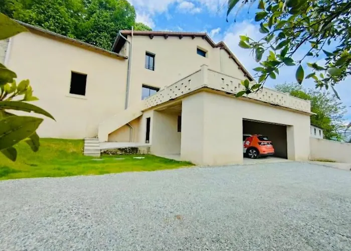Magnifique Maison 9 Personnes A Valence (Drome)