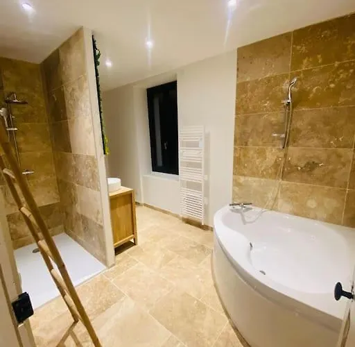 Magnifique Maison 9 Personnes A Сasa de vacaciones *